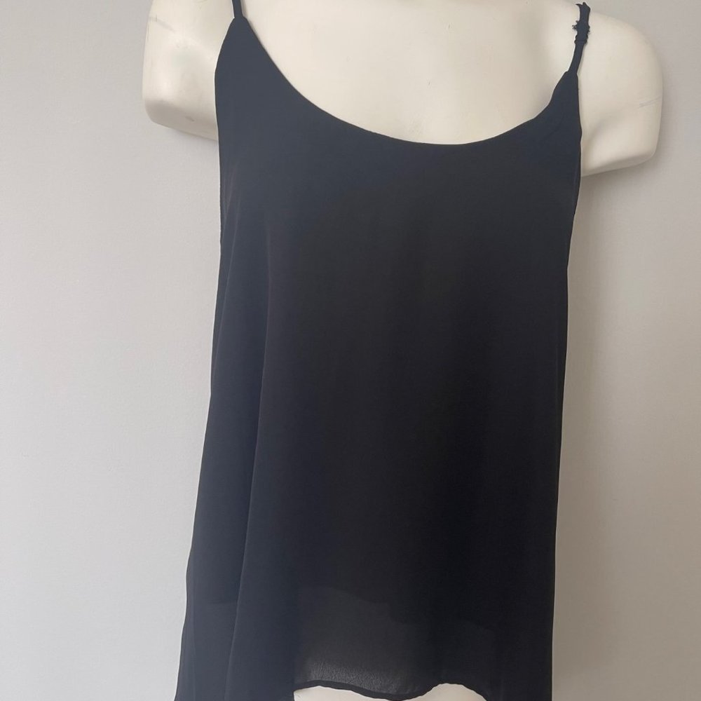 Black Spaghetti strap Camisole